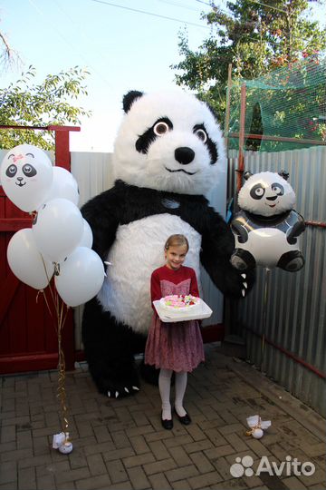 Мишка Тедди Ростовой герой панда медведь заяц