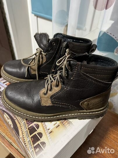 Ботинки для мальчика