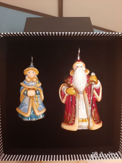 Набор елочных игрушек Mostowski Komozja