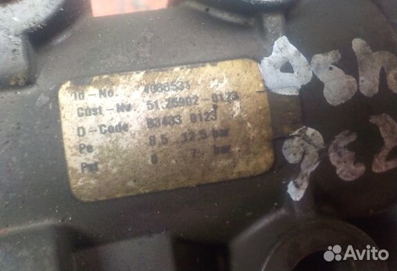 Клапан EGR MAN TGL TGX TGS 51259020123