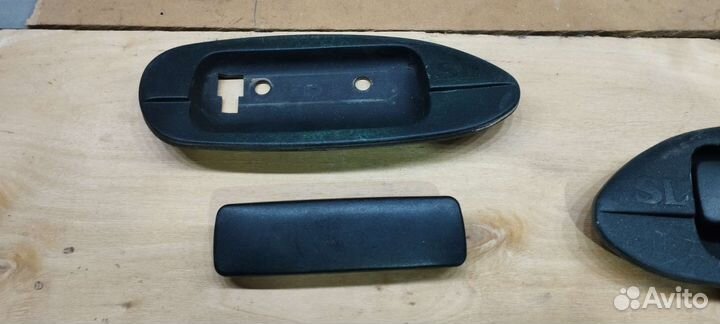 Дверные ручки на ваз 2110