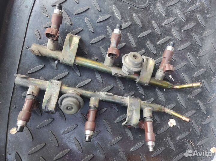 Пружины розовые STI Subaru legacy BP5 BL5 B13