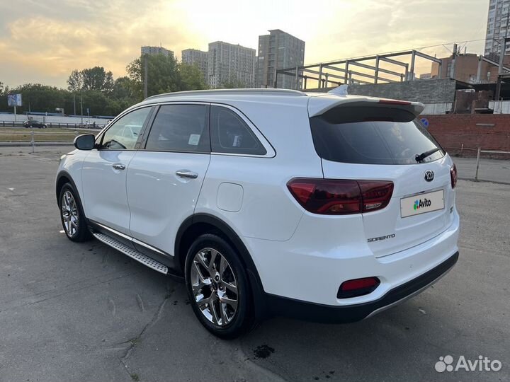 Kia Sorento Prime 2.2 AT, 2019, 68 780 км