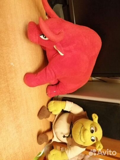 Мягкие игрушки новые
