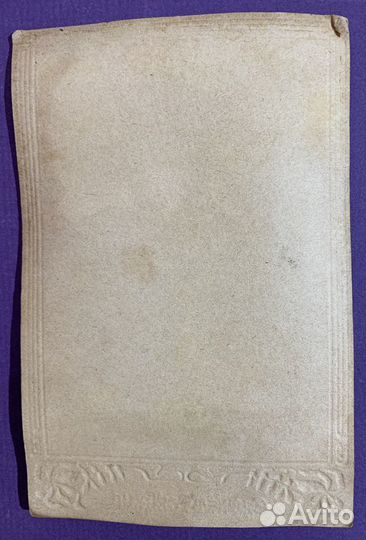 Женский портрет 1900-1910гг, cabinet portrait