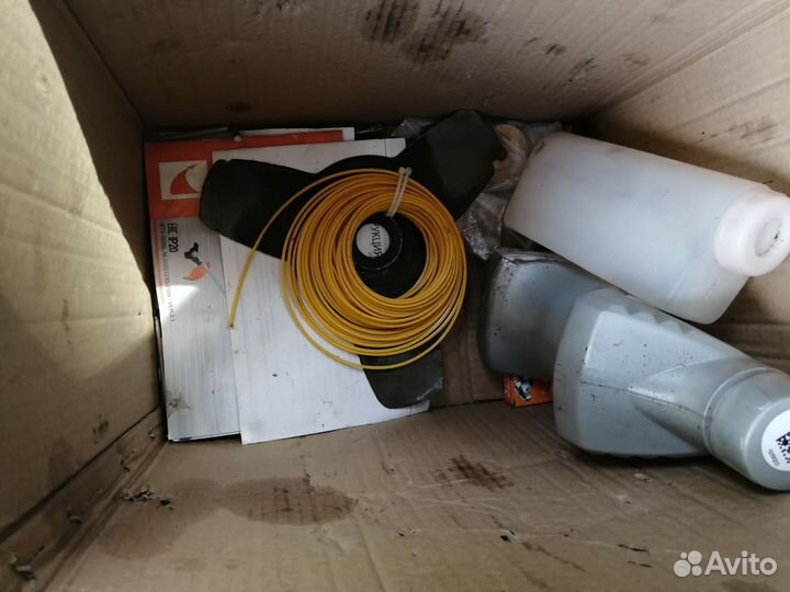 Бензиновый триммер