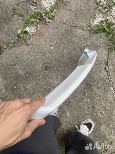 Спойлер audi a3 8p