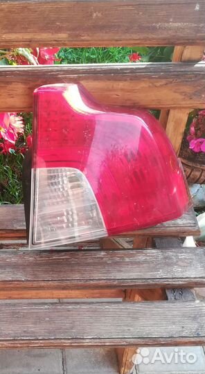 Фонарь задний вольво S40 2007-2012год