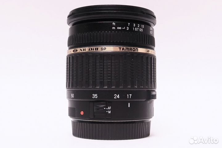 Объектив Tamron 17-50 f2.8 (для Canon EF-S)