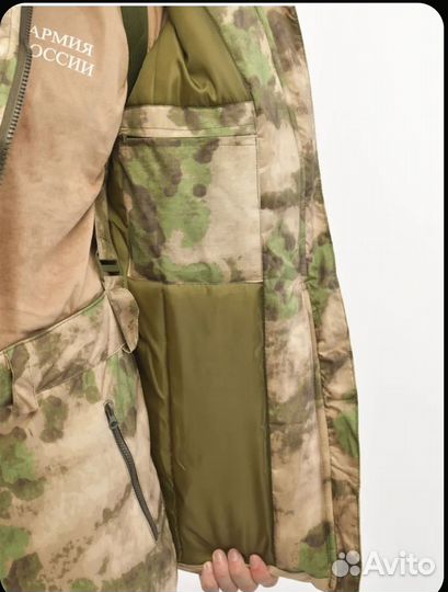 Бушлат рг (мох)