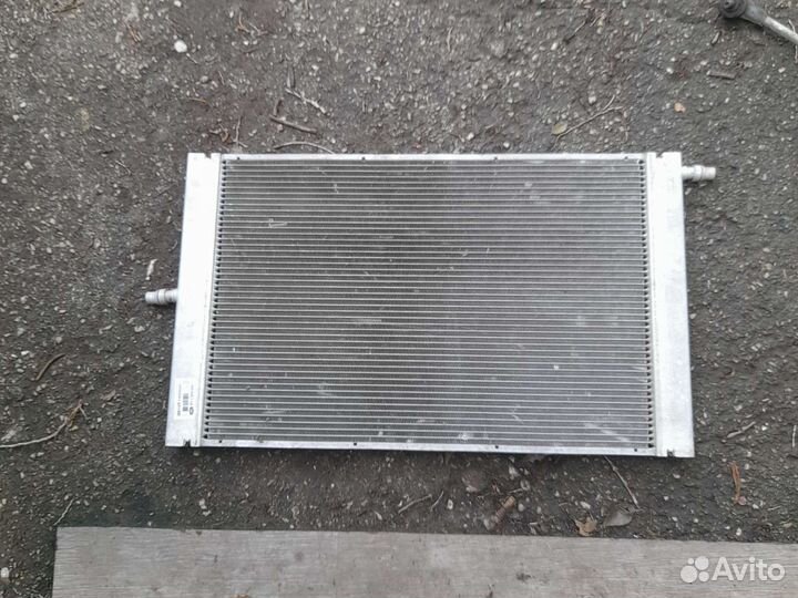 Радиатор двс Land Rover Range Rover