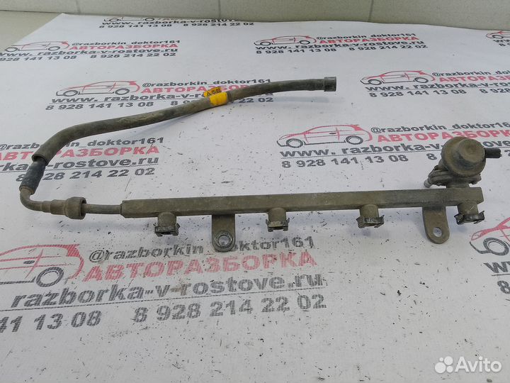 Рампа топливная Chevrolet Lanos