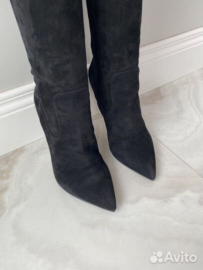 Сапоги ботфорты Nando Muzi 37