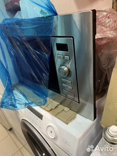 Встраиваемая микроволновая печь Midea AG820BJU-SS