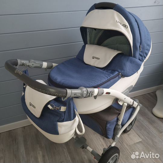 Коляска verdi 3 в 1