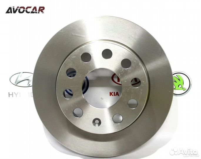 Диск тормозной задний Шкода Октавиа А7