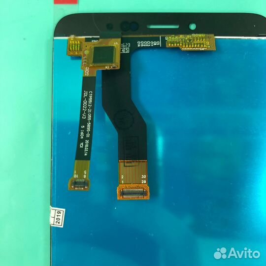 Дисплей meizu M3 Note M681H+ тачскрин черный