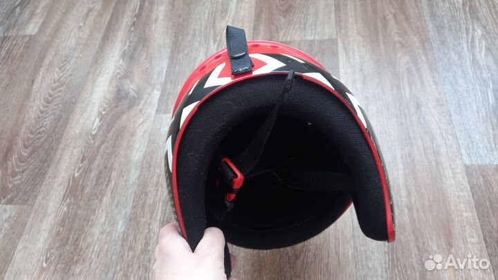 Шлем горнолыжный детский salomon 4-7 лет, 53-54см