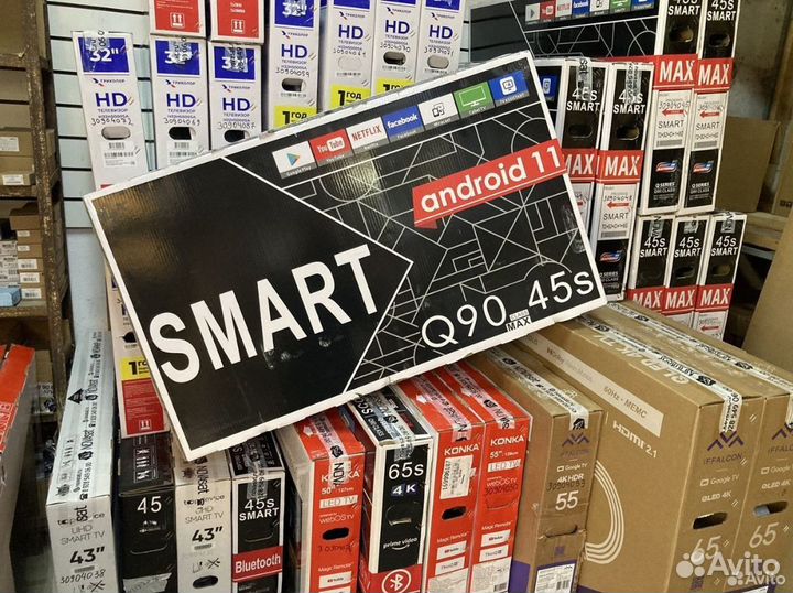 Телевизоры со smart tv