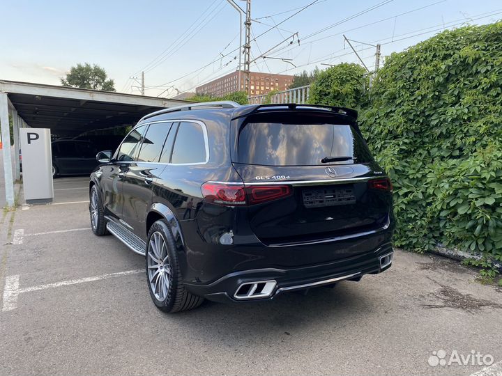 Тюнинг обвес ronindesign Mercedes GLS X167 скидка