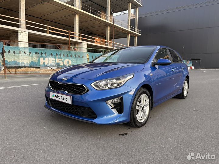 Kia Ceed 1.6 AT, 2020, 66 000 км