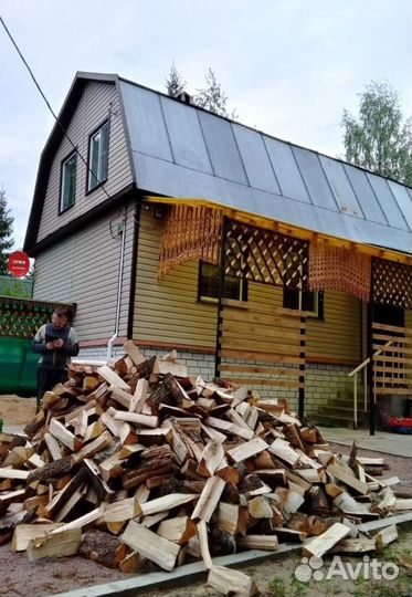 Дрова любые в наличии по области качественные