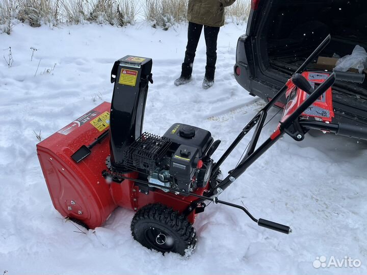 Снегоуборочная машина brait BR-7856W