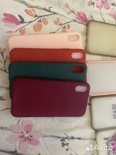 Чехлы на айфон X