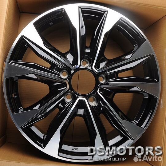 Диски H869D 8.5/20 5x150 ET60 d110.1 black machine