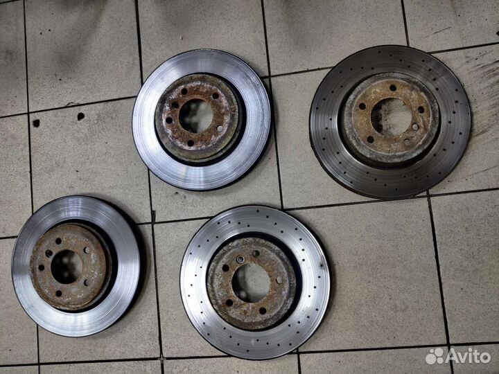 Тормозные диски BMW E46