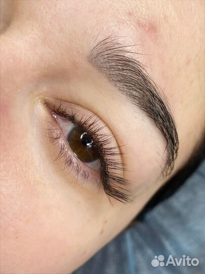 Наращивание ресниц
