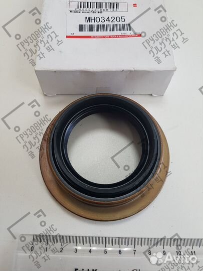 Сальник хвостовика редуктора моста 56*99*10*33.2