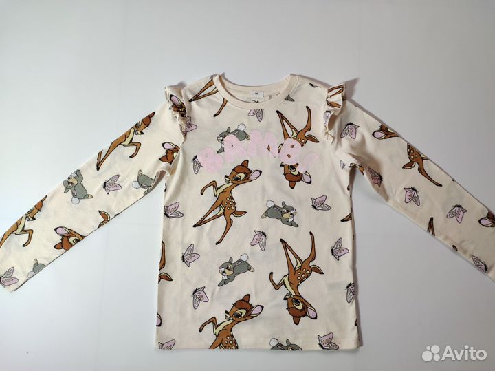 Кофта для девочки,футболка с длинным рукавом