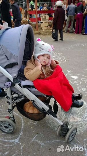 Коляска baby care discovery violet