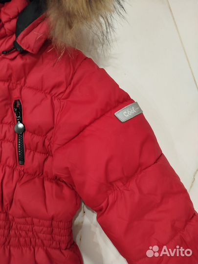 Пуховик куртка зимняя