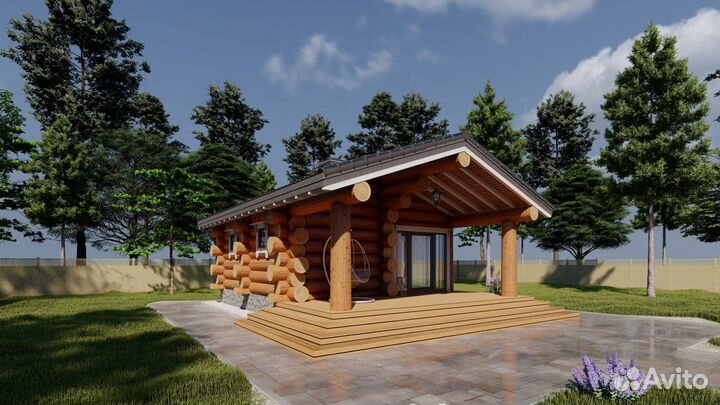 Баня в наличии