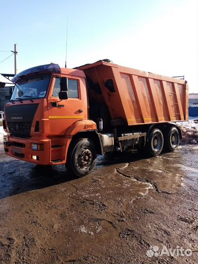 КамАЗ 6520-43, 2016