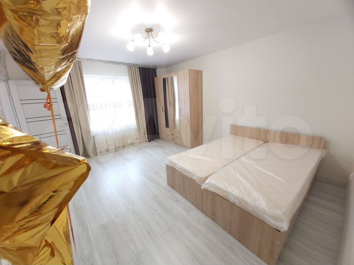 1-к. квартира, 34 м², 1/2 эт.