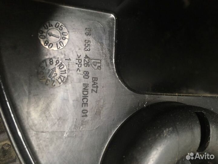 Домкрат Citroen C-Elysee TU5 2013