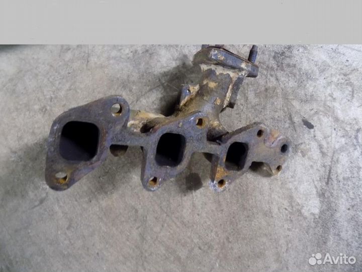 Коллектор выпускной Matiz 2001-2015