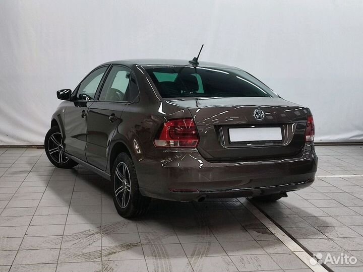 Volkswagen Polo 1.6 МТ, 2018, 181 955 км