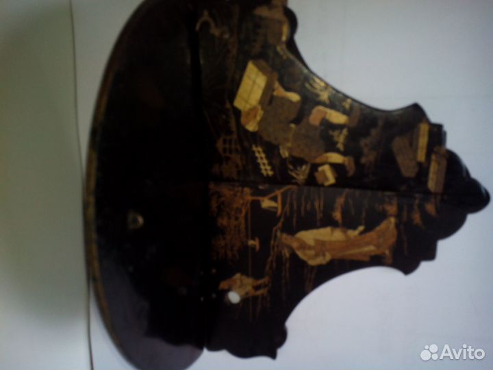 Полка-консоль шинуазри. Винтаж