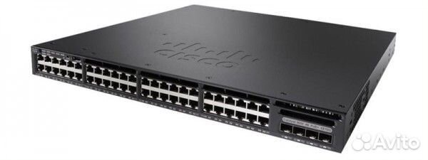 Коммутатор Cisco WS-C3650-48PQ-SCatalyst 3650 48 P