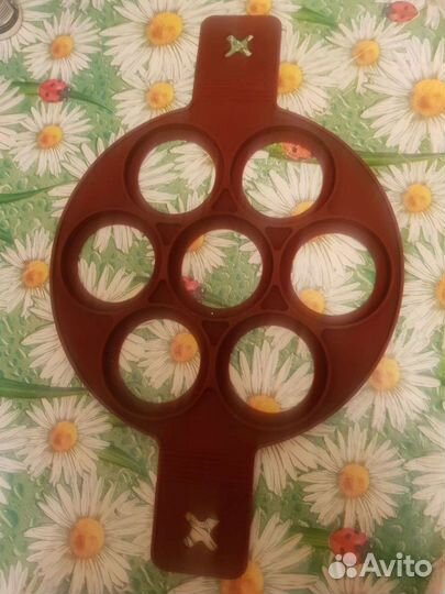 Формы силиконовые,новые, разъемные