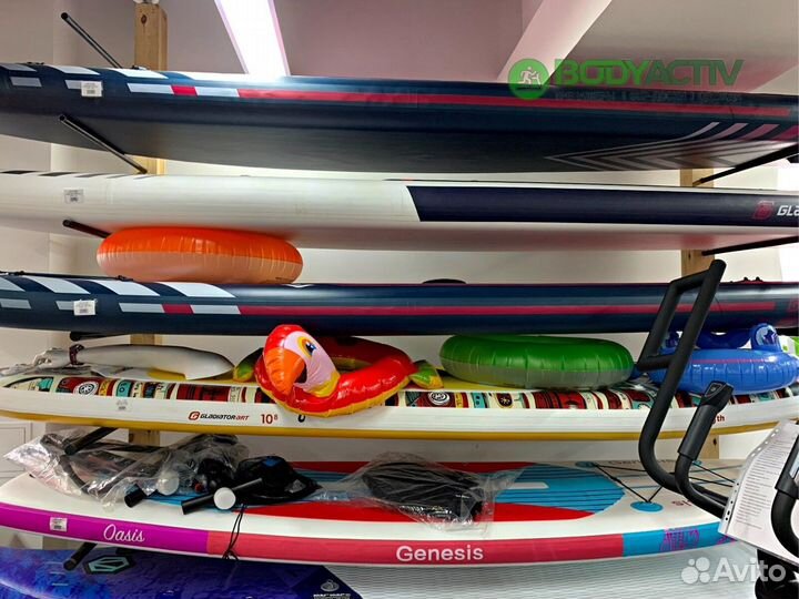 Сапборд Gladiator OR12.6S SC Sup Board