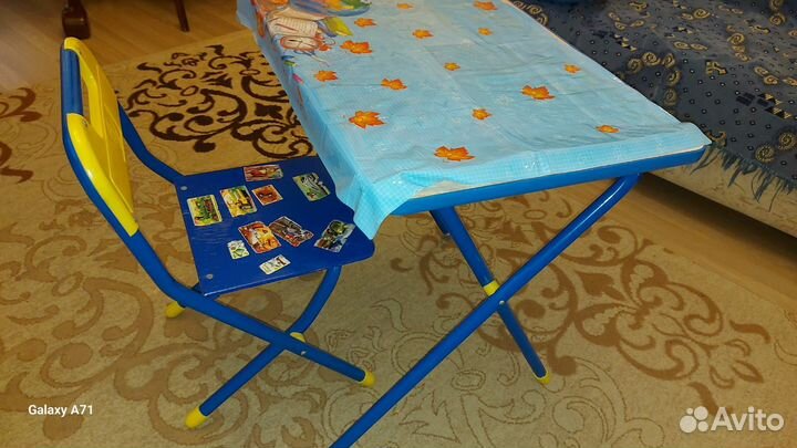Стол и стул дошкольника