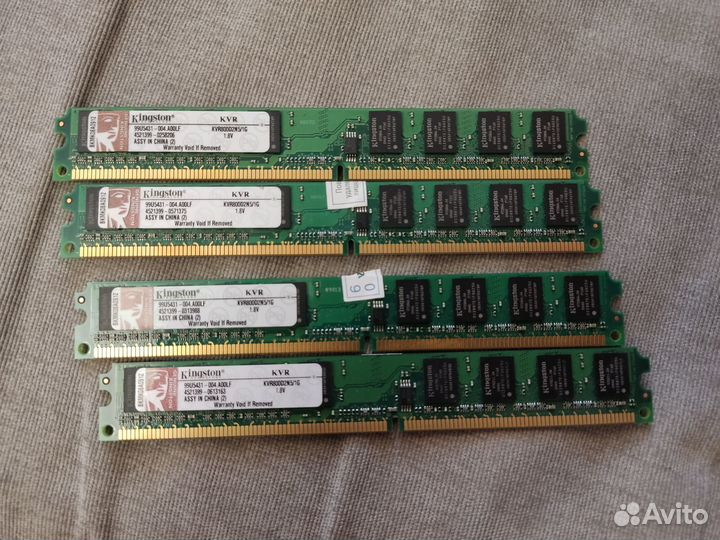 Оперативная память ddr2