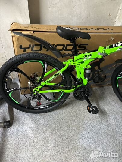 Велосипед на литье новый