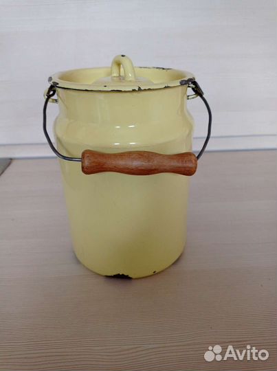 Эмалированная посуда СССР