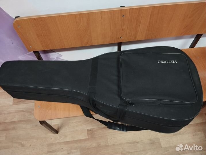 Гитара + жёсткий кейс